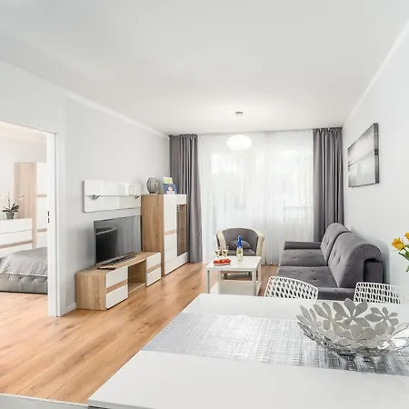 Blizej Morza - Apartamenty Komfort- Strefa A Uzdrowisko 公寓 科沃布热格
