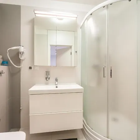 شقة Blizej Morza - Apartamenty Komfort- Strefa A Uzdrowisko