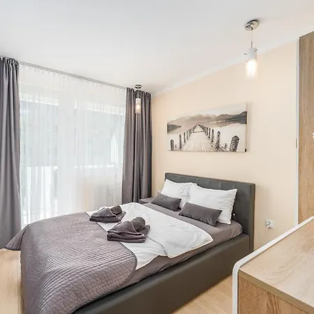 Blizej Morza - Komfort Fitness, Ping-pong Table, Playstation 아파트