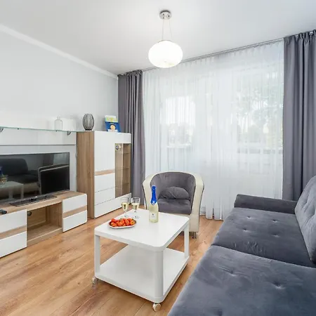 公寓 Blizej Morza - Apartamenty Komfort-Uzdrowisko 科沃布热格