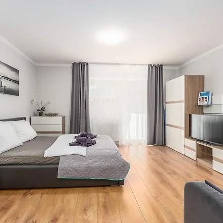 Blizej Morza - Komfort Fitness, Ping-pong Table, Playstation 코워브제크