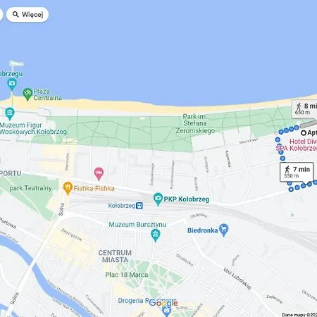 Blizej Morza - Apartamenty Komfort- Strefa A Uzdrowisko شقة *