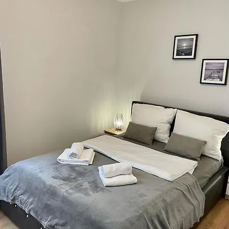شقة Blizej Morza - Apartamenty Komfort- Strefa A Uzdrowisko