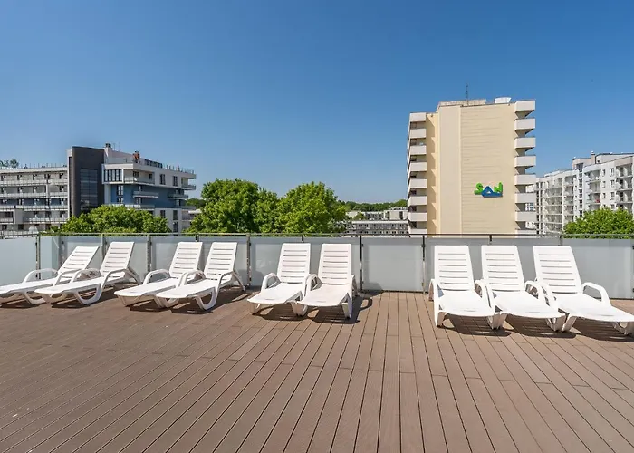 아파트 Blizej Morza - Komfort Fitness, Ping-pong Table, Playstation 코워브제크