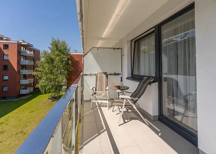 아파트 Blizej Morza - Komfort Fitness, Ping-pong Table, Playstation 코워브제크