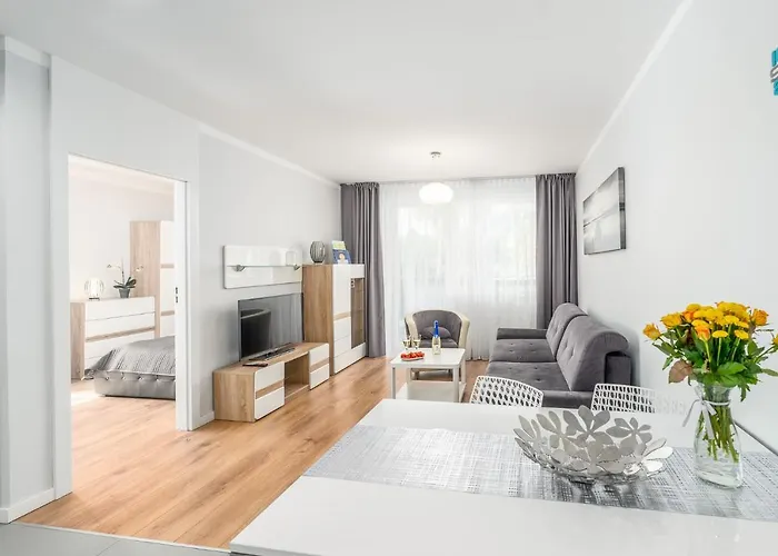 Blizej Morza - Komfort Fitness, Ping-pong Table, Playstation 아파트 코워브제크