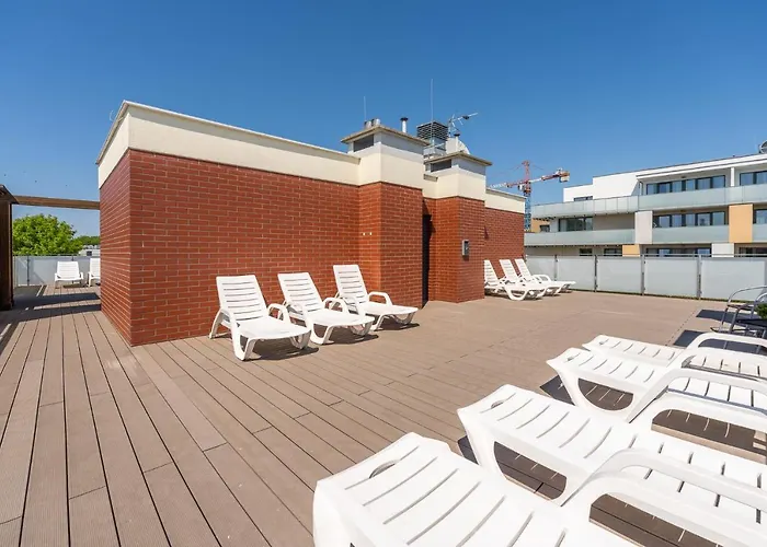 Blizej Morza - Komfort Fitness, Ping-pong Table, Playstation 아파트 코워브제크