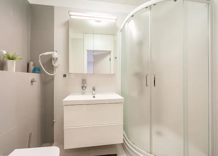 아파트 Blizej Morza - Komfort Fitness, Ping-pong Table, Playstation