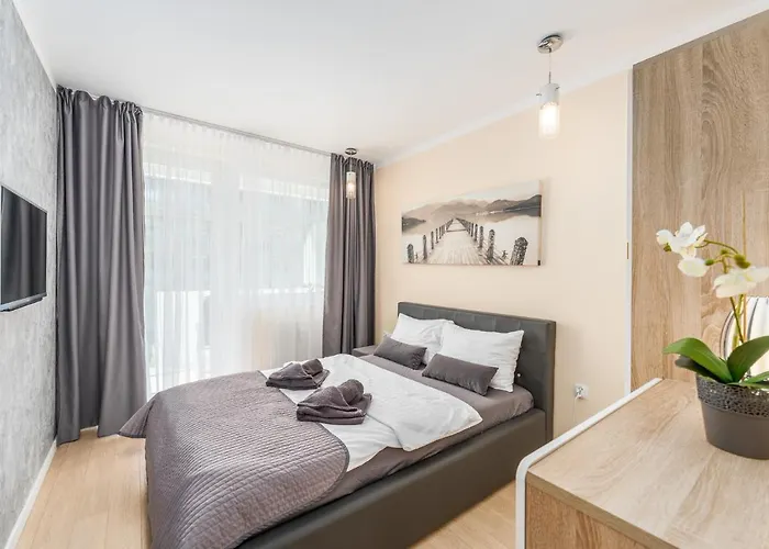 Blizej Morza - Komfort Fitness, Ping-pong Table, Playstation 아파트