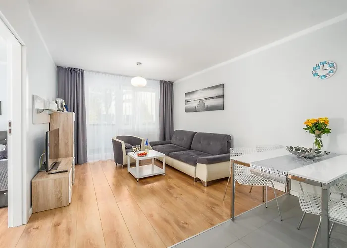 Blizej Morza - Komfort Fitness, Ping-pong Table, Playstation 아파트 *