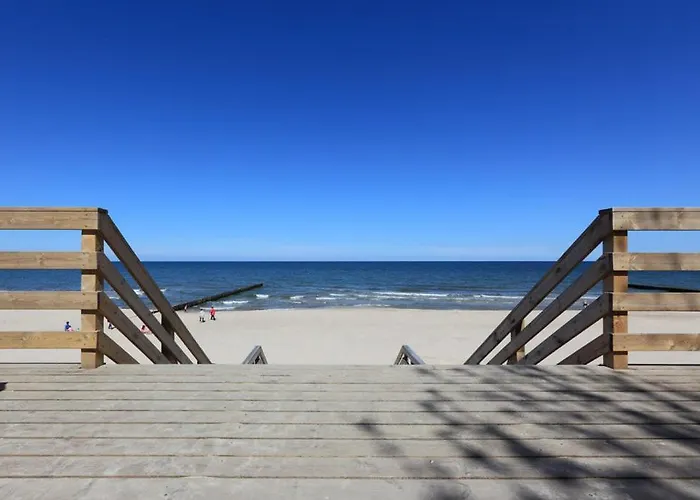 아파트 Blizej Morza - Komfort Fitness, Ping-pong Table, Playstation 코워브제크