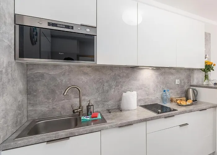 아파트 Blizej Morza - Komfort Fitness, Ping-pong Table, Playstation *