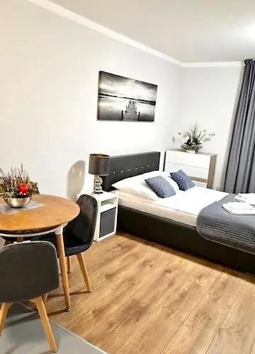 아파트 Blizej Morza - Komfort Fitness, Ping-pong Table, Playstation 코워브제크